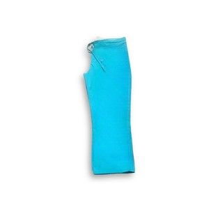 Nu Dimension Stretch Drawstring Scrub Pants Wide Leg and Pockets Women’s Size XL